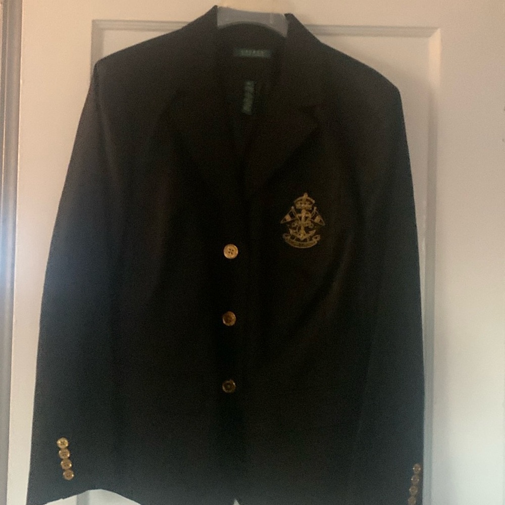 Beautiful Ralph Lauren Jacket - Black